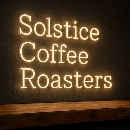 Custom Neon Business Signs