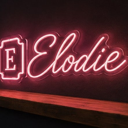 Custom Neon Name Signs