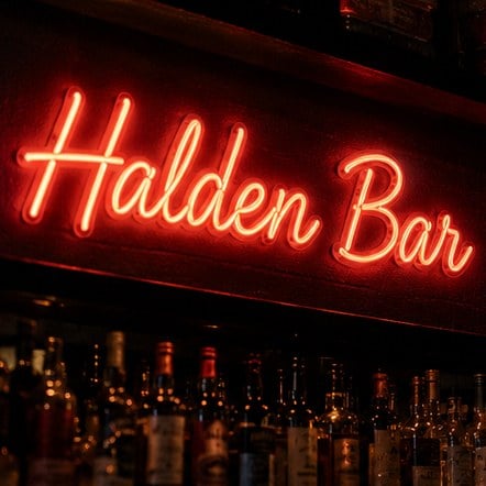 Customized neon signs for restaurants, bars and taprooms