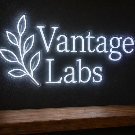 Neon Logo Signs for Offices with custom branding