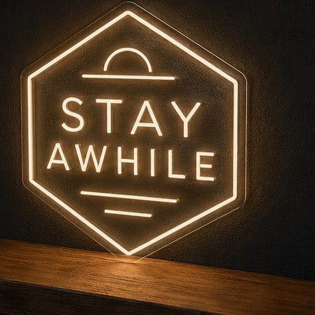 Neon Quote & Word Signs