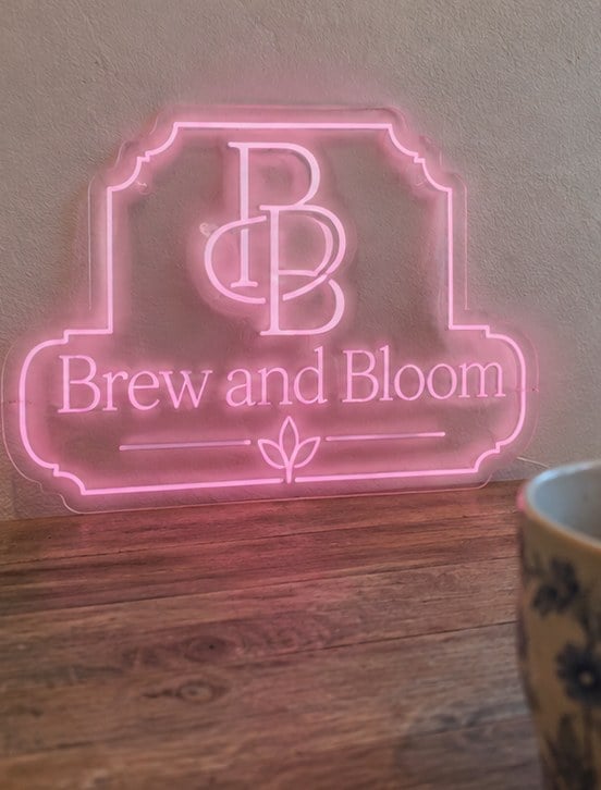 Personalized neon signs — customer photo