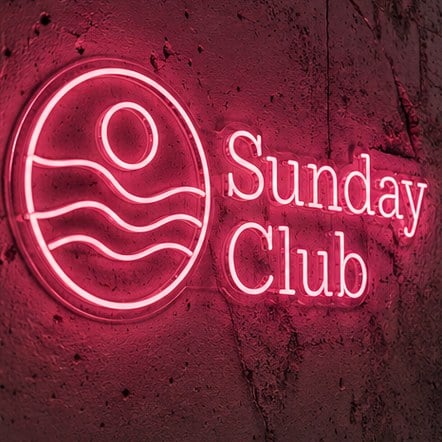 Promotional custom neon signs with company logo