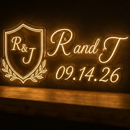 Wedding Neon Signs